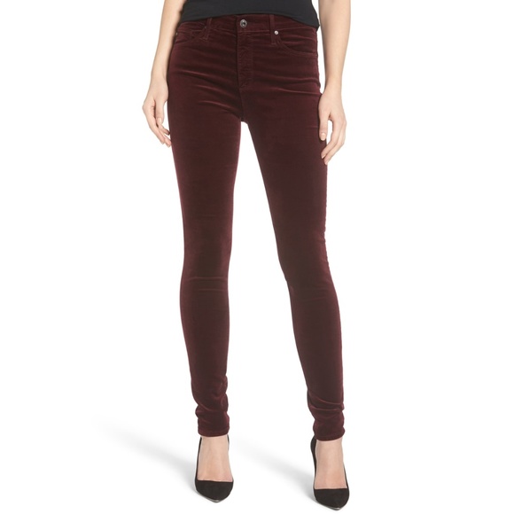 ag velvet farrah skinny